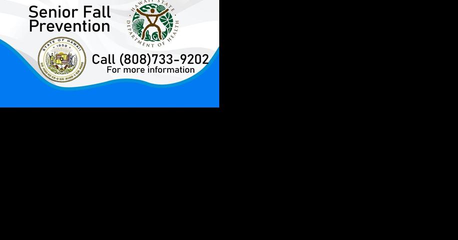 Statewide fall prevention awareness campaign begins - Vimarsana News