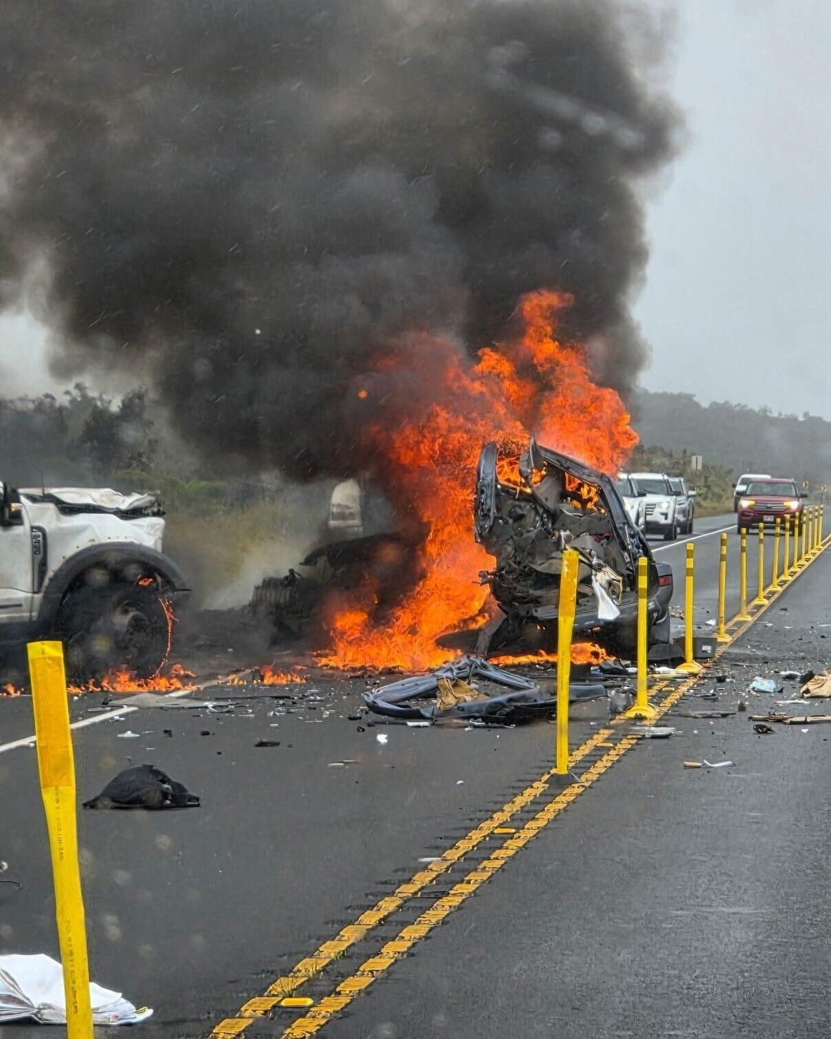 17-year-old girl identified as driver who died in fiery Hilo crash on ...
