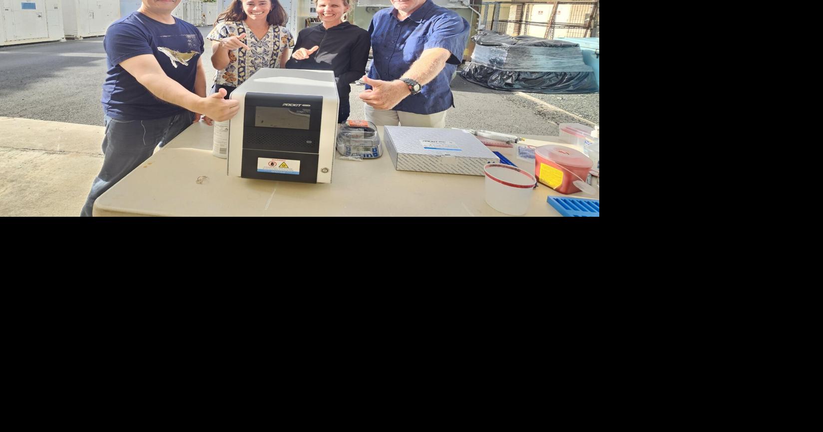 UH researchers develop new tool to detect deadly whale and dolphin disease