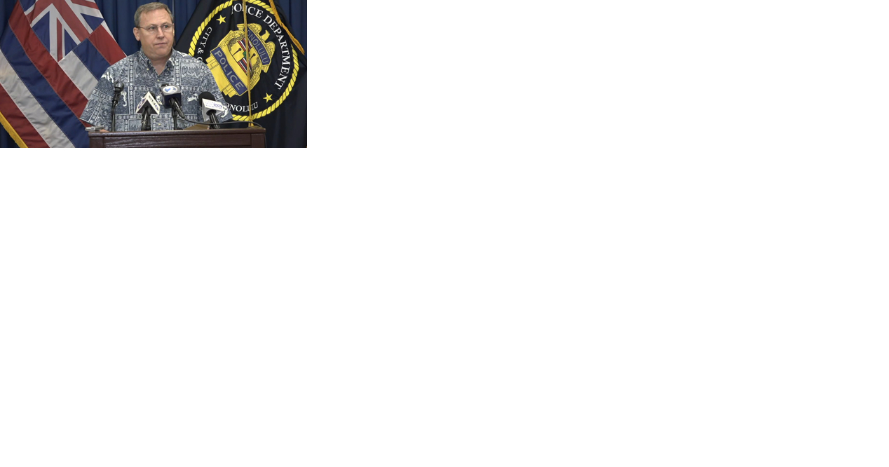 Adult son of newly named Honolulu police chief arrested - Vimarsana News