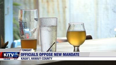 Hawaii counties with vaccination requirements can open again to full capacity, some push back