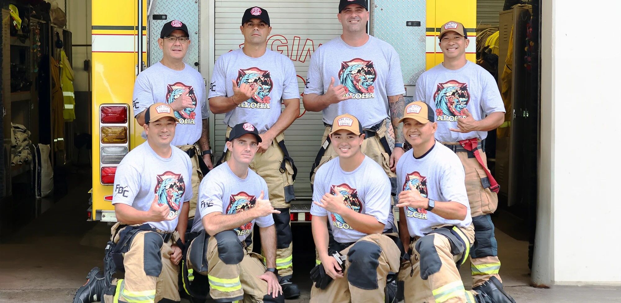 Mainland Firefighters Help Raise Funds For Maui Firefighters Displaced ...