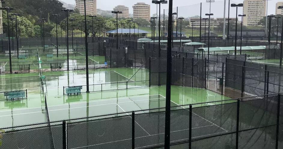 High school, college sports cancellations due to stormy weather conditions