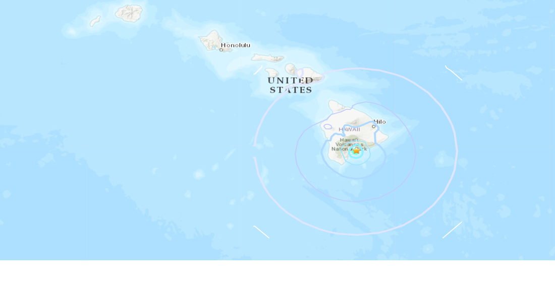 A 4.2-magnitude earthquake was recorded on a large island and there is no danger of a tsunami |  local |  kitv.com