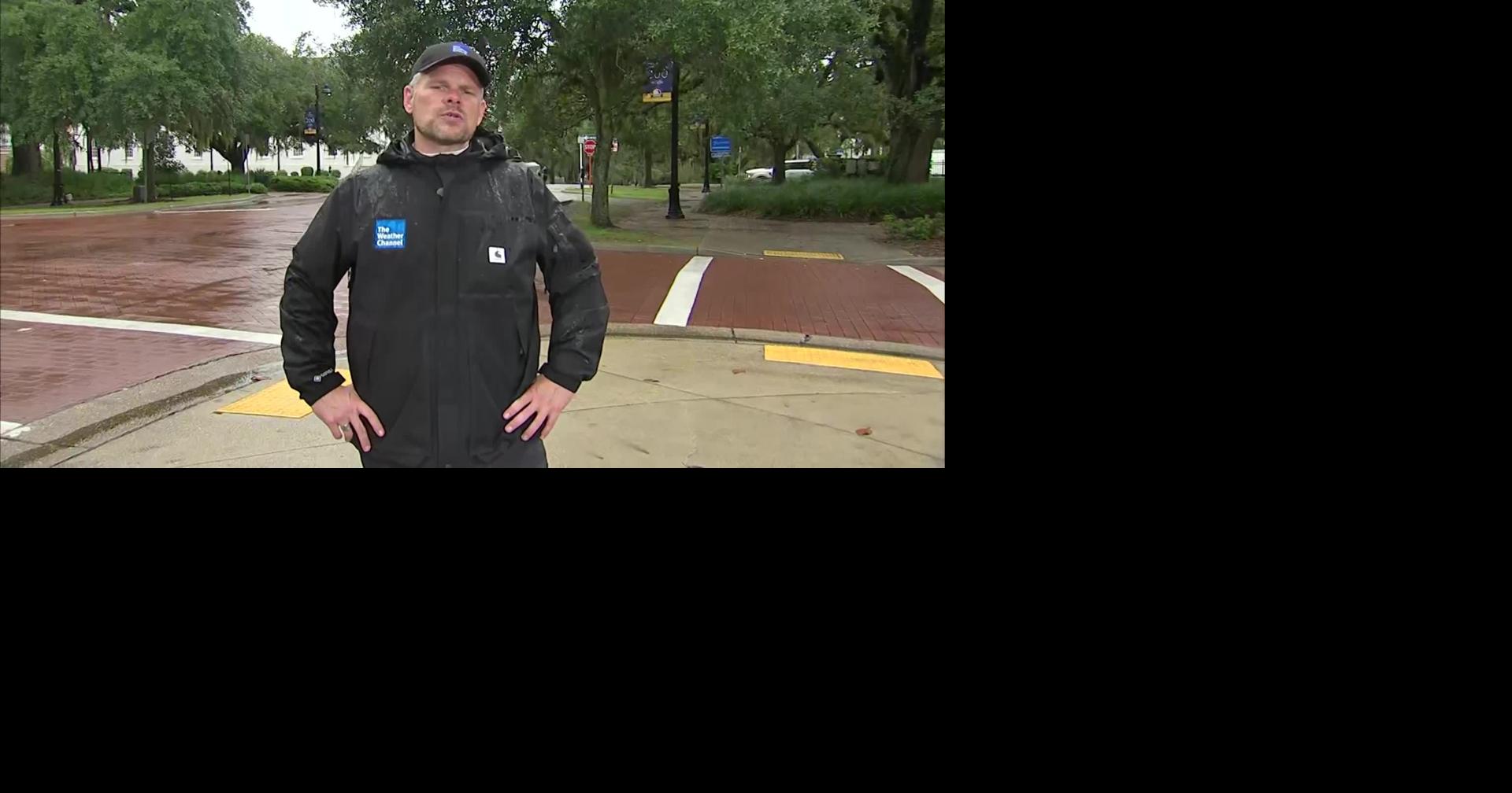 Widespread LongDuration Power Outages Highly Likely in Tallahassee Weather Video