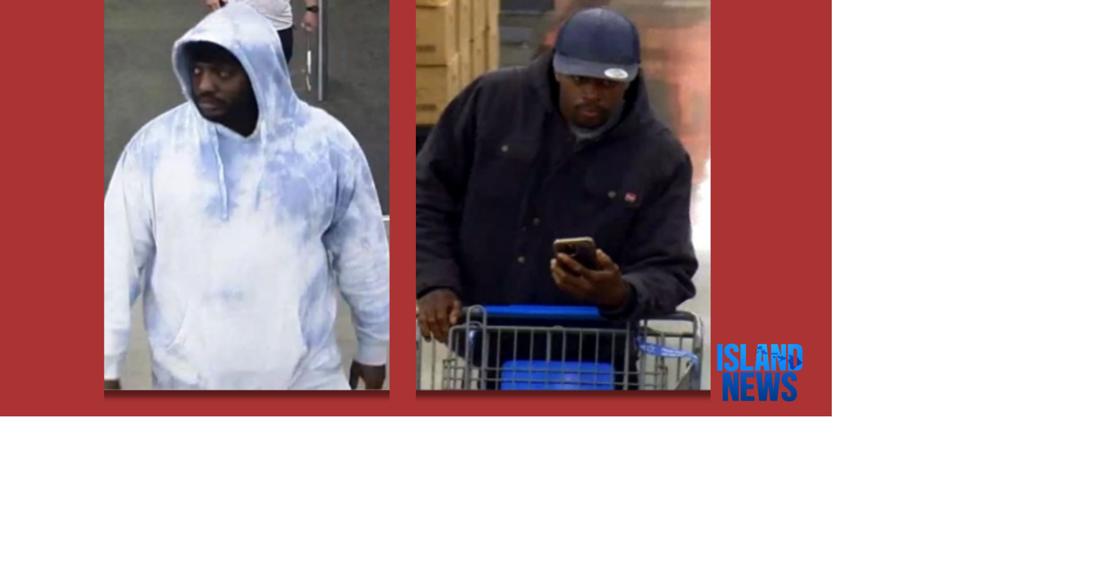HPD ask for the public’s help in identifying two suspects wanted for ...