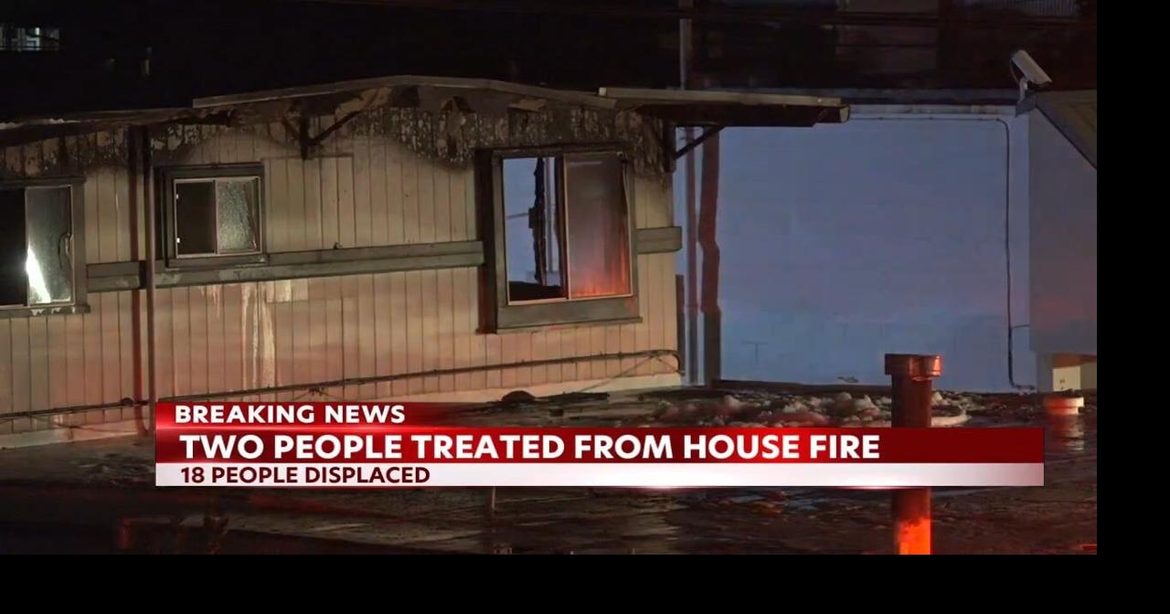 House fire in Waipahu displaces 18 Local