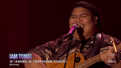 Hawaii's Iam Tongi is officially in the top 12 of American Idol