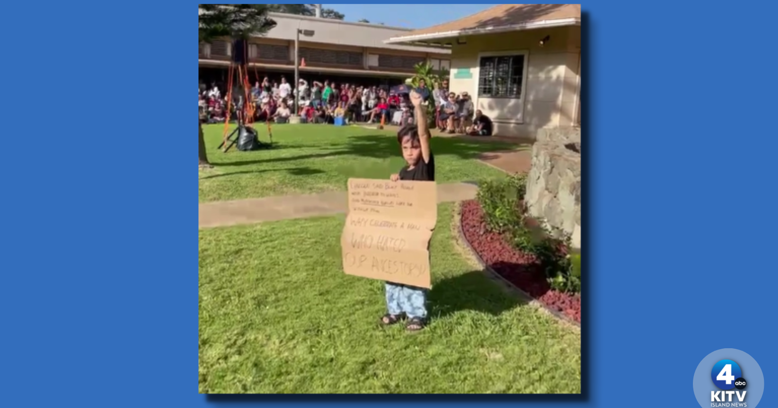 Attorney says student who protested was expressing his first amendment right - Vimarsana News