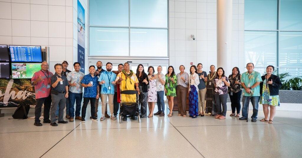Hawaiian Airlines breaks ground on new premium airport lounge