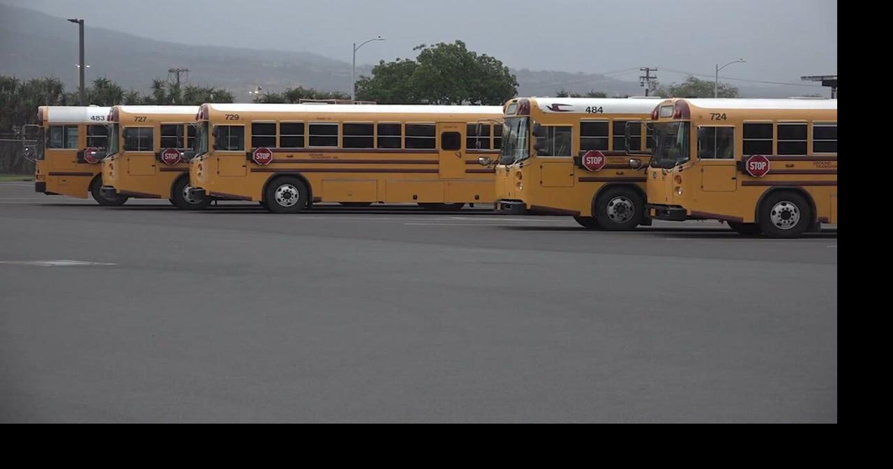 HIDOE works to improve school bus service ahead of new year