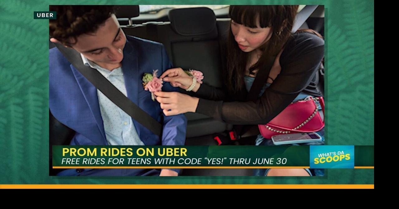 Safe & Free: Uber Rides for Teens This Prom Season | Island Life Live ...