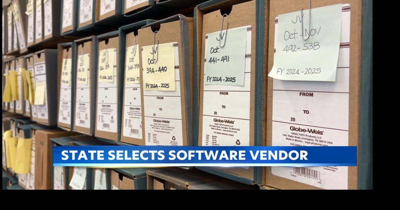 State picks two firms to modernize its century-old finance system