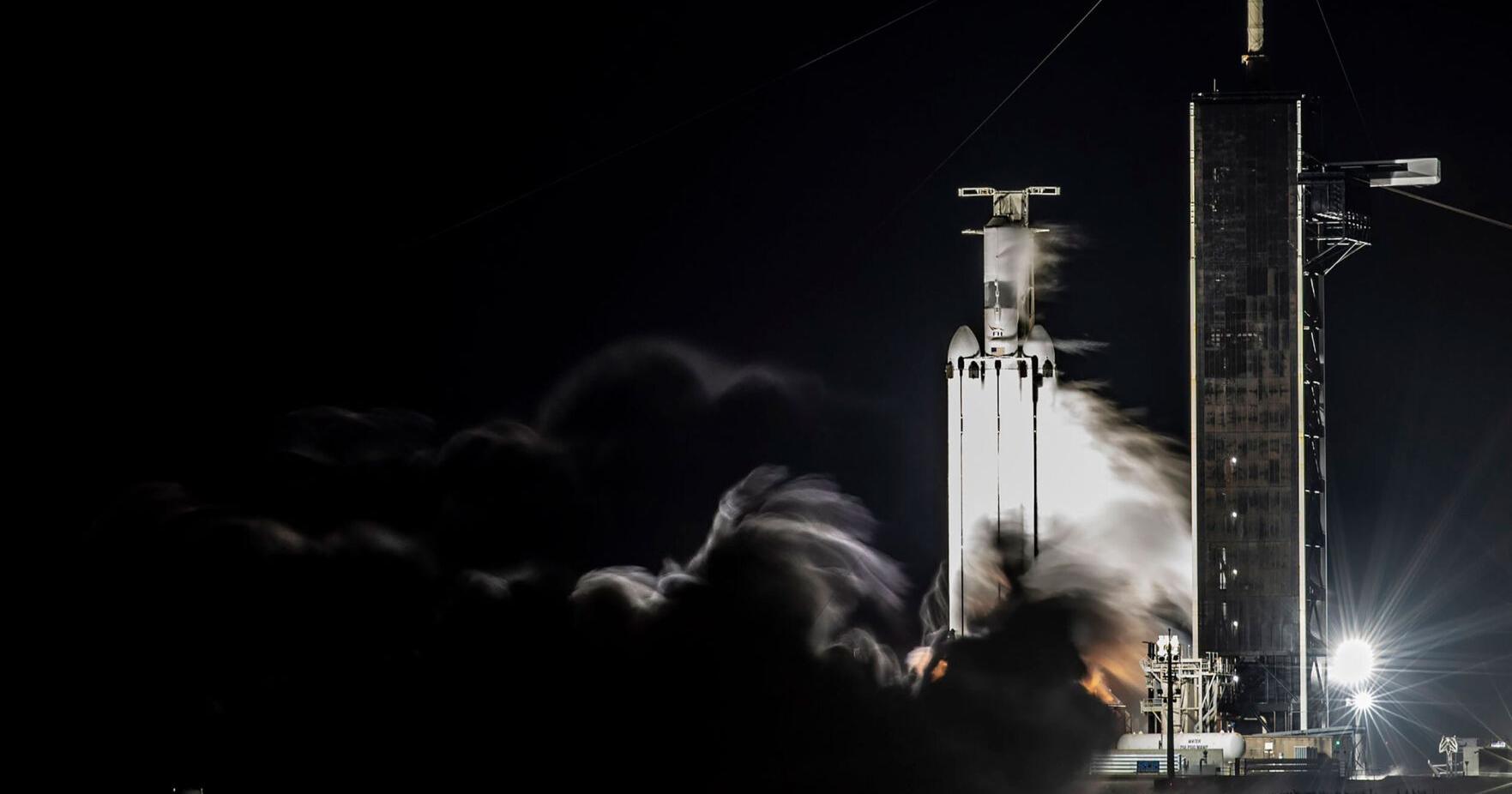 SpaceX's Falcon Heavy rocket, world's most powerful rocket, launches after three-year hiatus - Vimarsana News