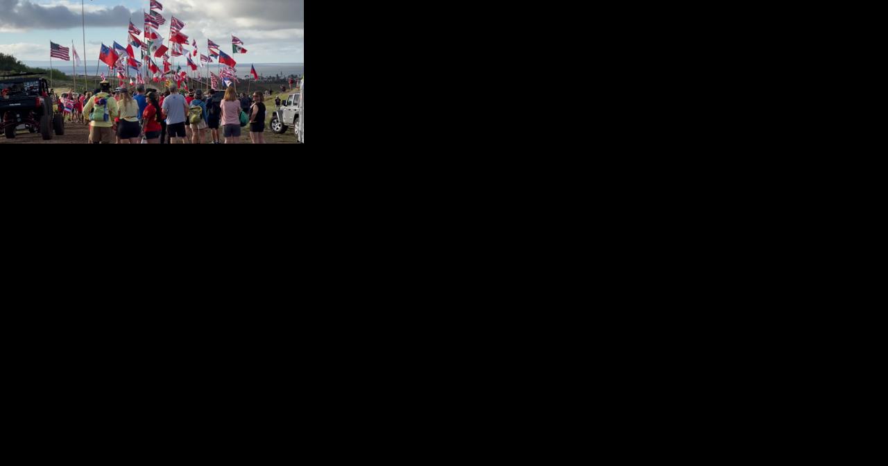 Unity Walk Rallies Lahaina Community - Vimarsana News