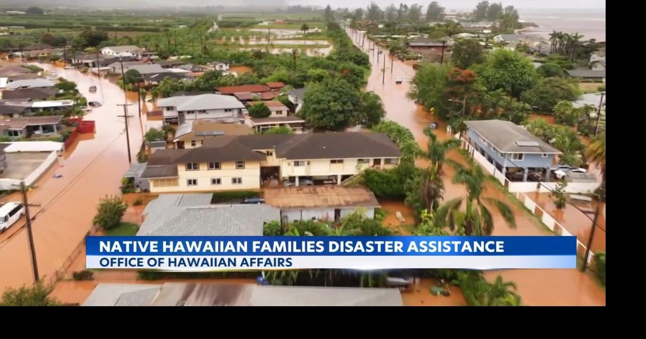 OHA offers grants to Native Hawaiians hit by Kona Low storms