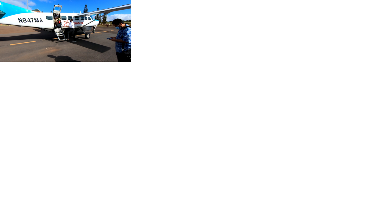 Flight delays and cancellations continue to disrupt patient care on Moloka'i - Vimarsana News