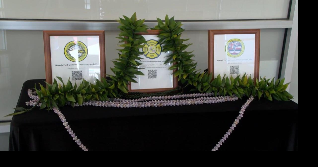 Honolulu Fire Department celebrates 175 years of service
