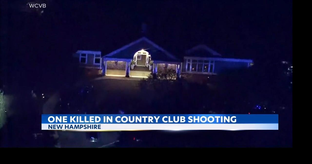 Nashua country club shooting leaves one dead | News | kitv.com
