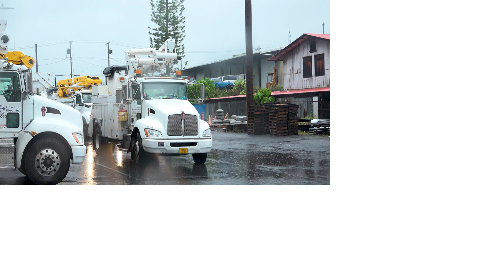 Tropical Storm Lala causes power outages across Hawaii: 88k+ customers impacted