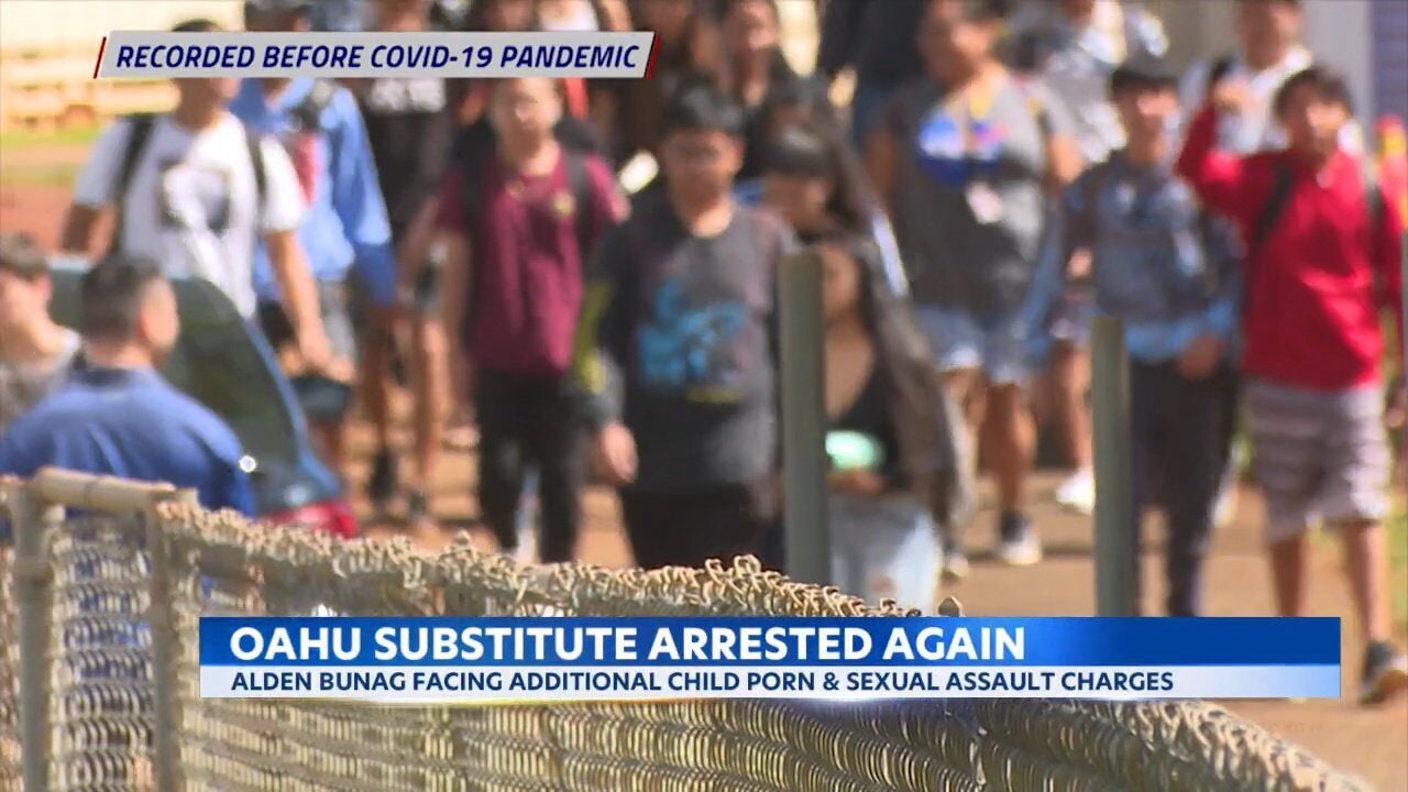 1280px x 720px - Oahu man arrested for additional child pornography, sexual assault charges  | Crime & Courts | kitv.com