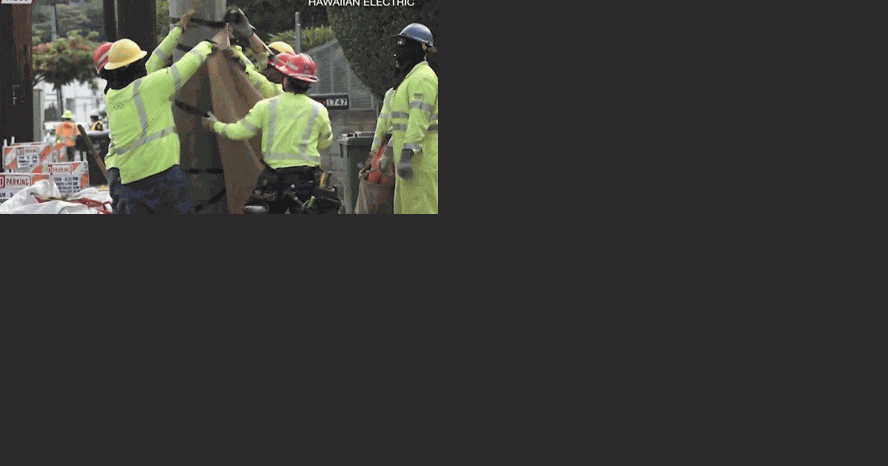 Hawaiian Electric crews to replace utility pole on Fifth Avenue, Kaimuki - Vimarsana News