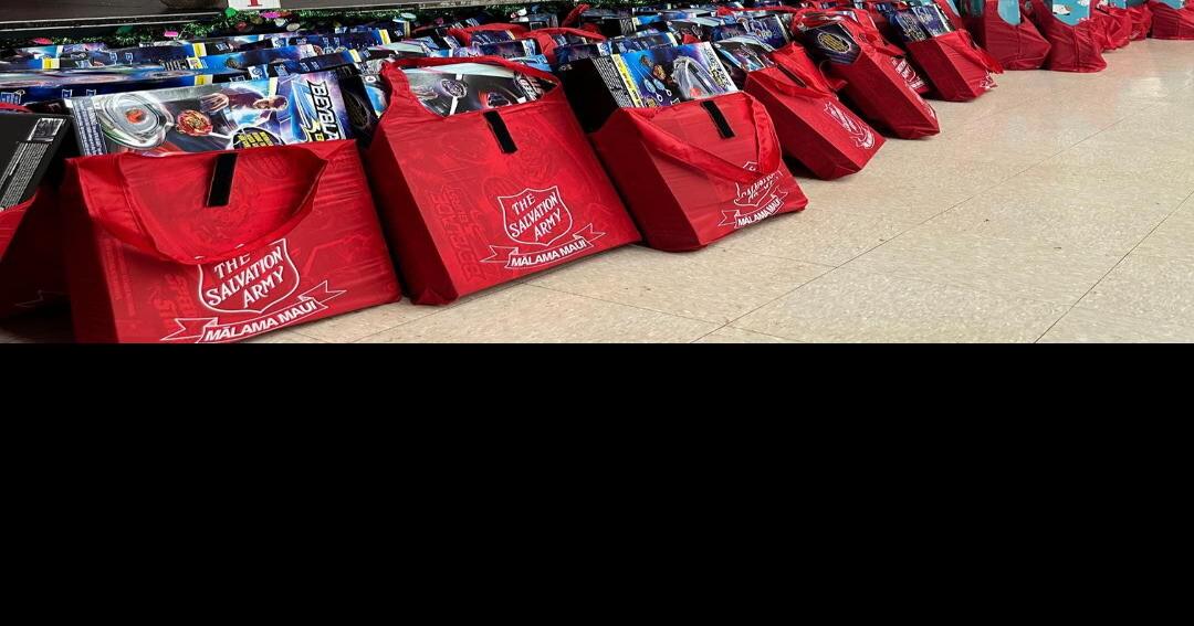 salvation army gifts pic | | kitv.com