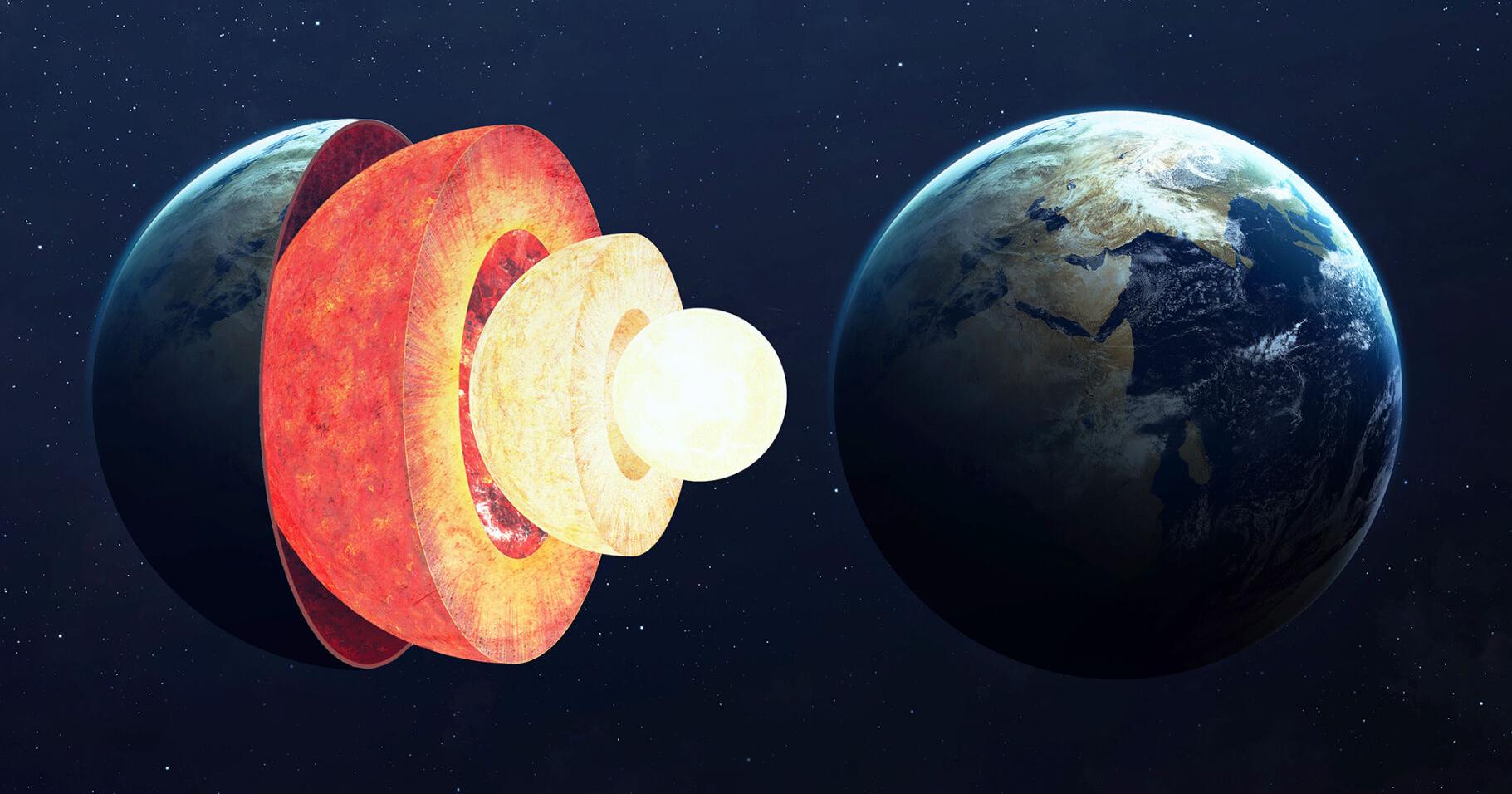Earth's inner core may have stopped turning and could go into reverse, study suggests - Vimarsana News