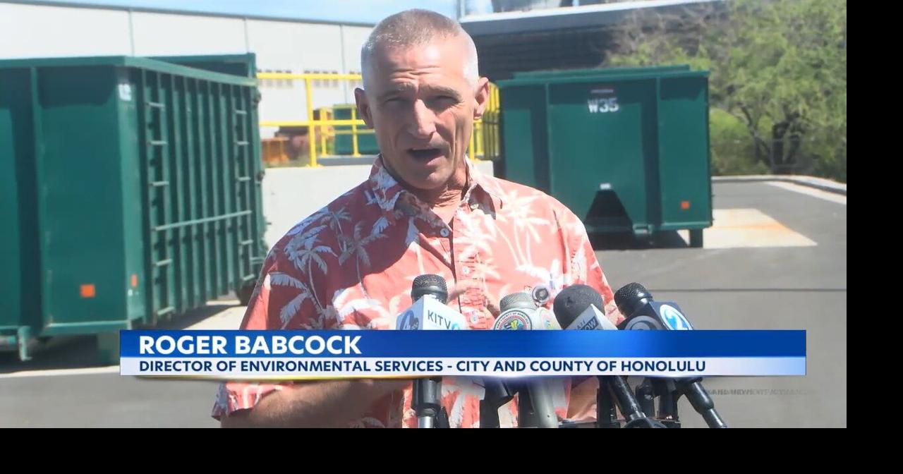 New waste disposal center opens on Oahu News