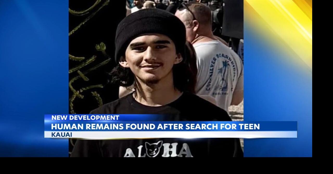 Found human remains ends search for missing 19-year-old fisherman on ...