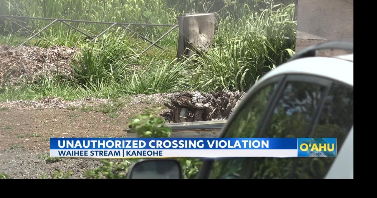 Kaneohe stream pollution leads to $65k fine for property owners