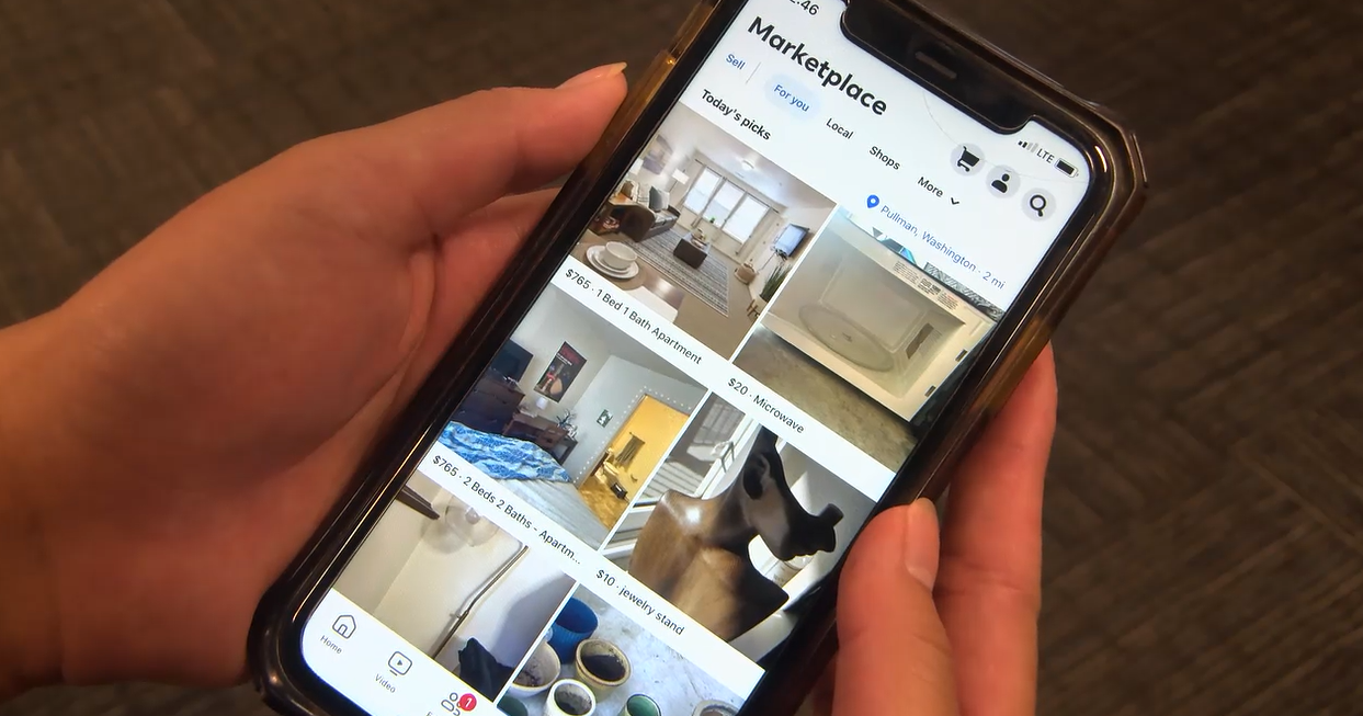 Oahu woman notices multiple scammers selling the same couch on Facebook Marketplace - Vimarsana News