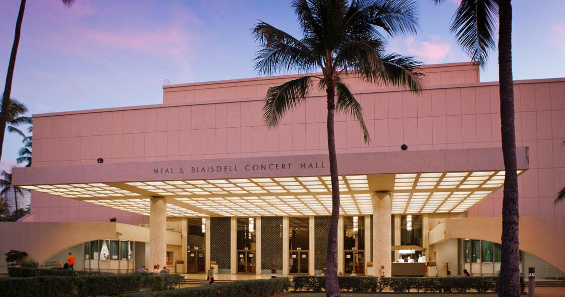 Neal S. Blaisdell Center Concert Hall reopens after $10M renovations