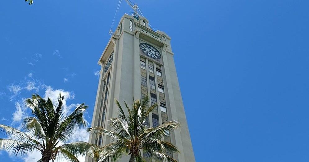 Aging Well: Retired watch repair worker serviced Aloha Tower's clock for 50 years - Vimarsana News