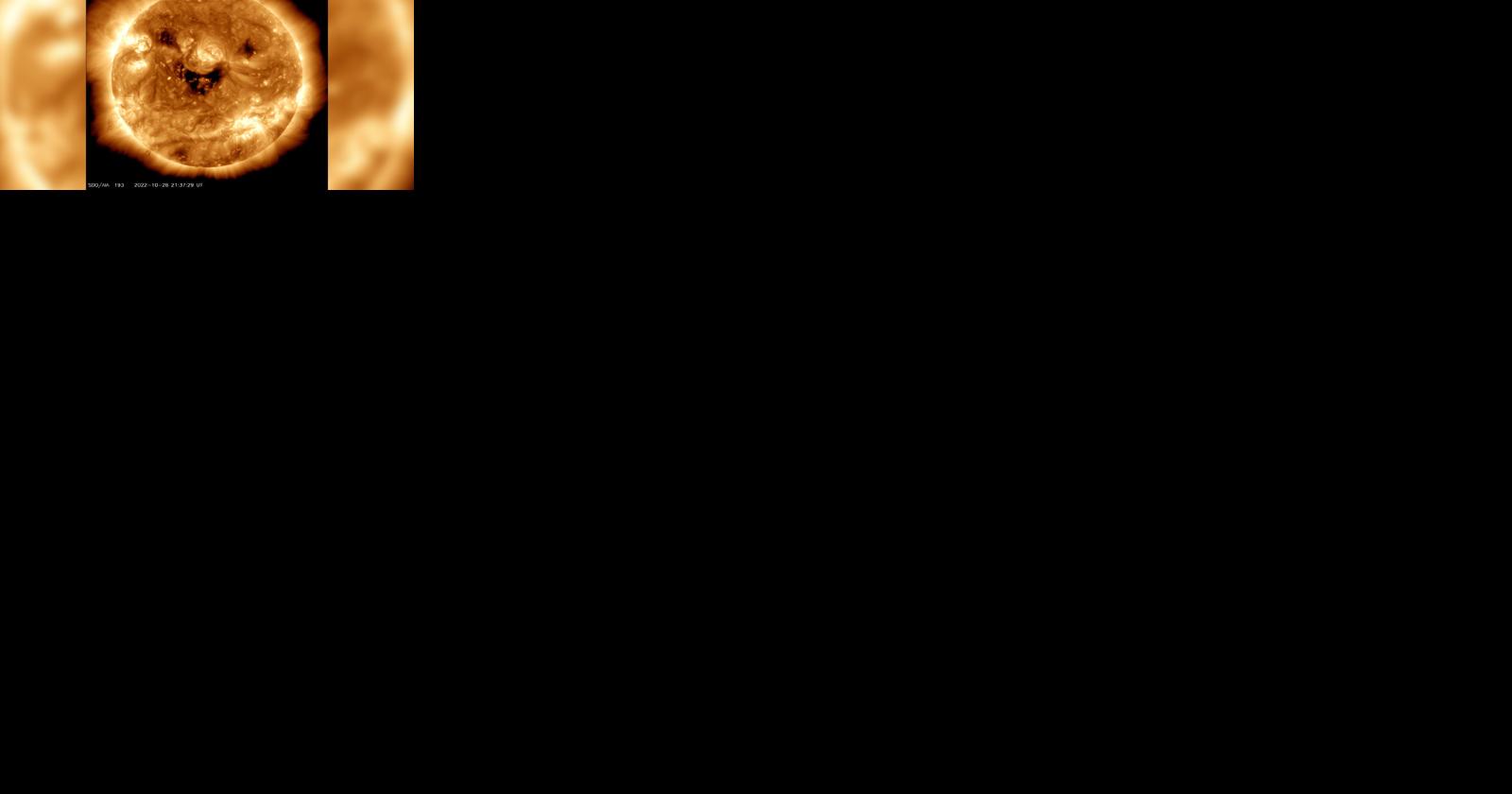 NASA captures 'jack-o'-lantern' image of the sun - Vimarsana News