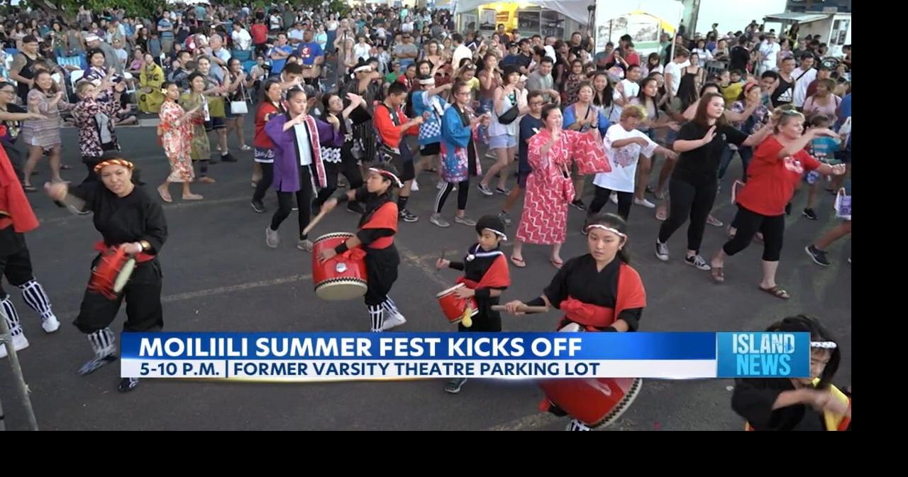 Moiliili Summer Fest returns with Bon Dance season News