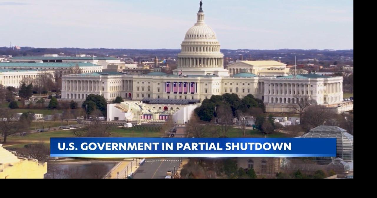 Partial U.S. shutdown impacts travel and small business loans