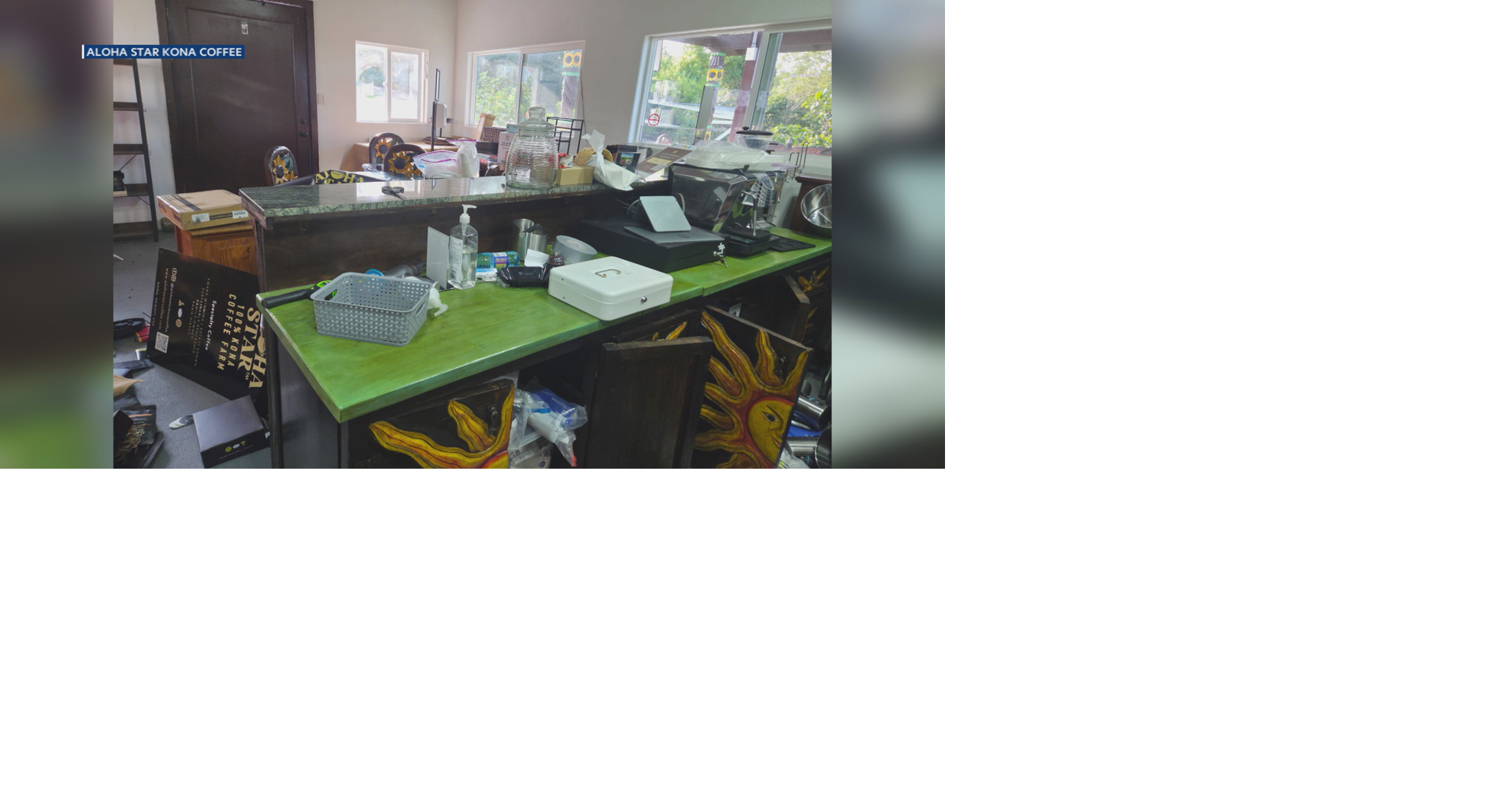 Earthquake impact on local businesses on The Big Island