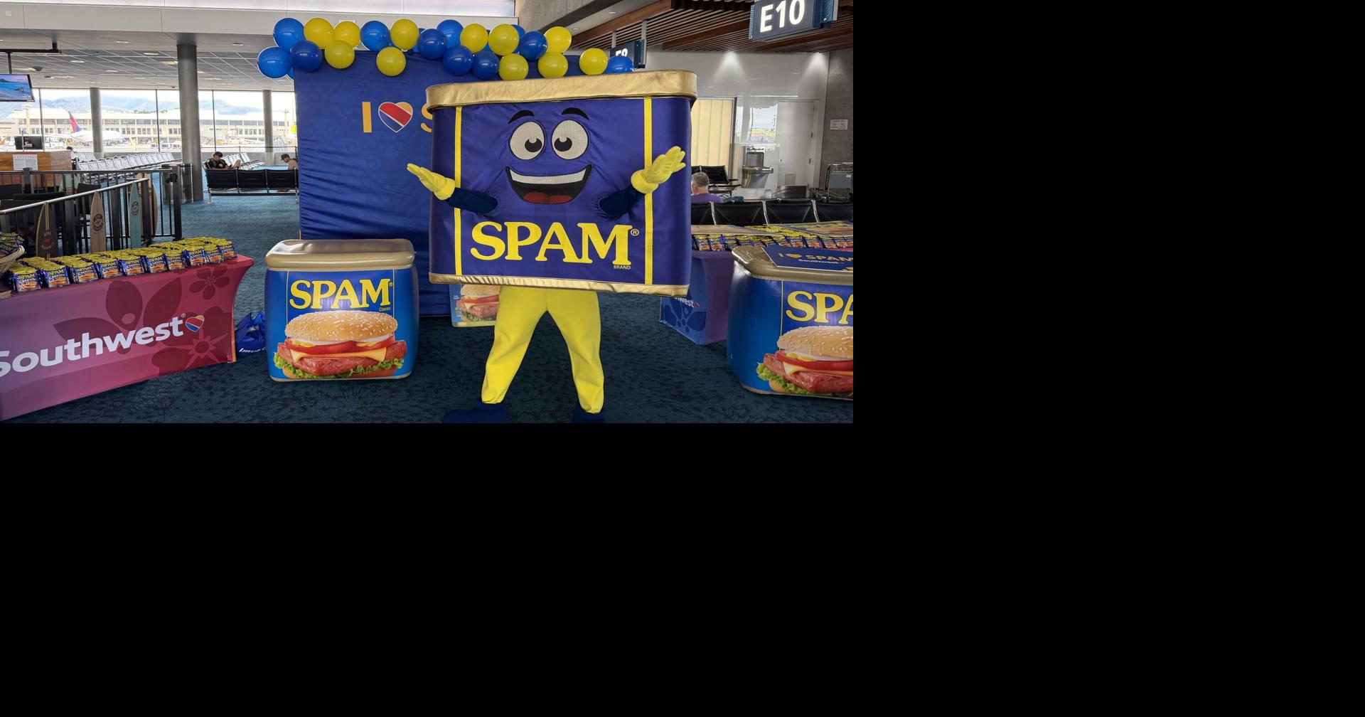 Southwest Airlines hosts SPAM JAM-themed flight ahead of event
