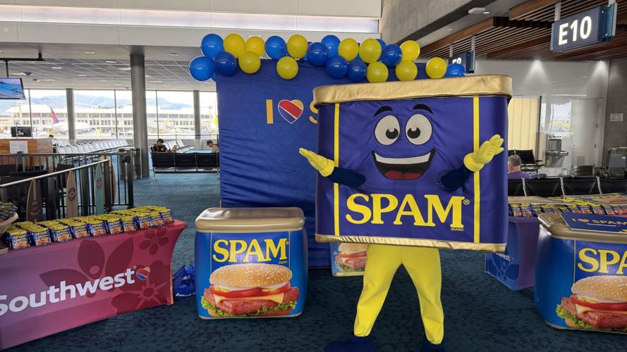 Southwest Airlines hosts SPAM JAM-themed flight ahead of event
