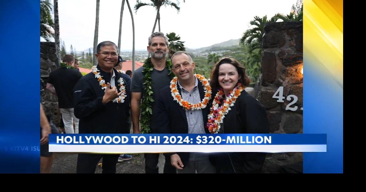 Governor Green talks Hollywood investments in Hawaii's future