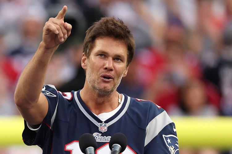 Tom Brady Says He Won't Give Up…on Football