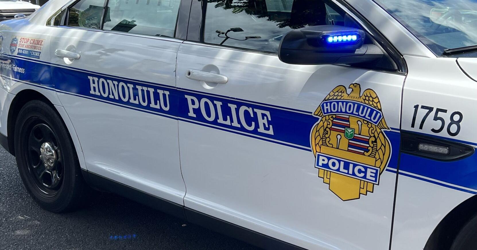 HPD involved in manhunt for suspect accused of shooting at car in Windward Oahu - Vimarsana News