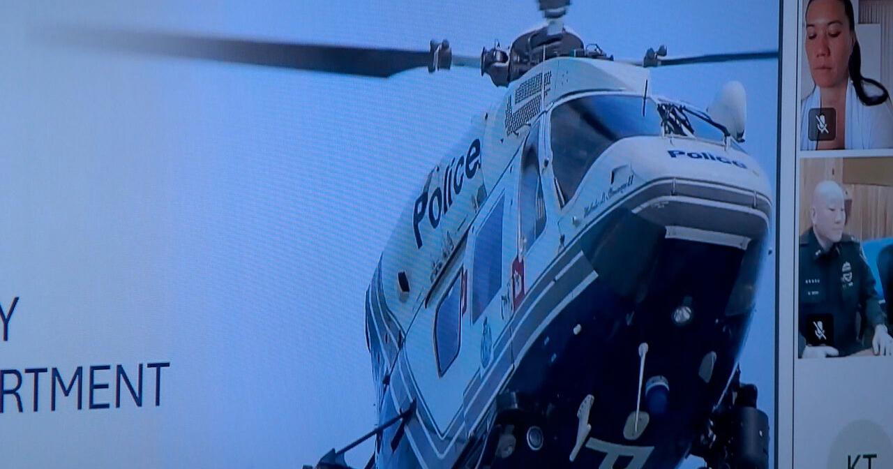 Pelletier pushes back against opposition to plan for nighttime chopper - Vimarsana News