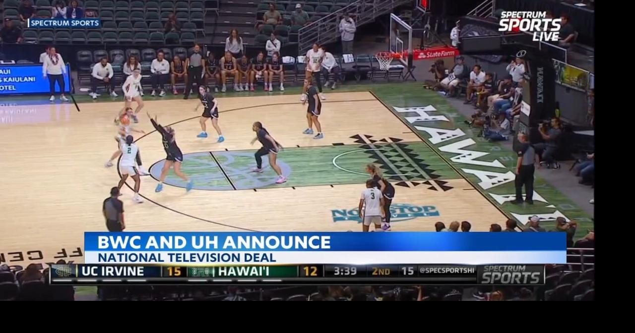 University of Hawaii scores big with national TV deal announcement