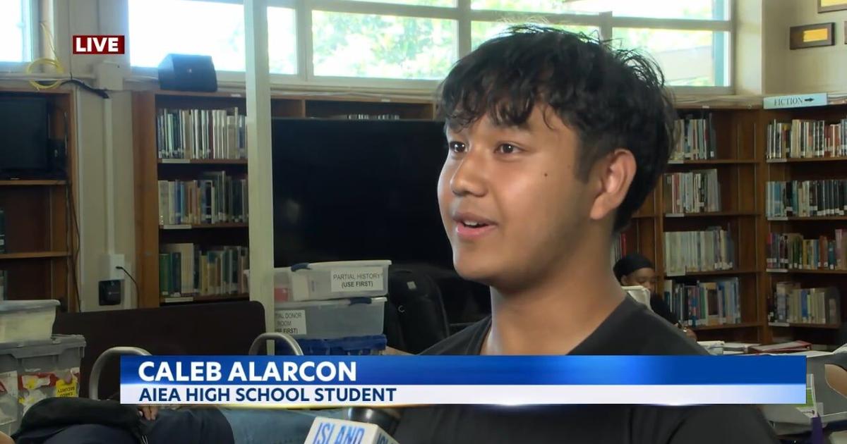 Blood drive at Aiea High aims to boost Hawaii's low supply