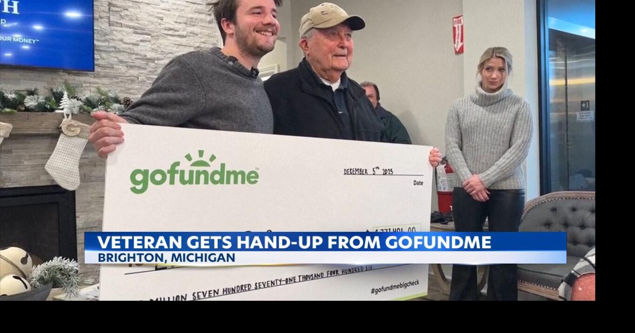 Social media hero aids Michigan veteran's $1.7M retirement