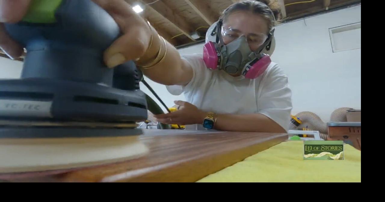 Native Hawaiian woodworker turns family history into art