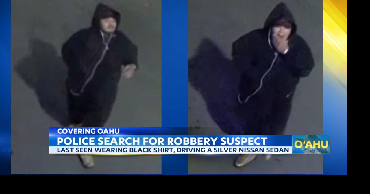 Honolulu Police hunt for suspect in Oahu robbery | News | kitv.com