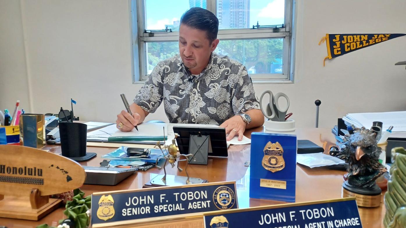Honolulu's new head of Homeland Security Investigations says financial  crimes, cyber crimes his priority | Local | kitv.com